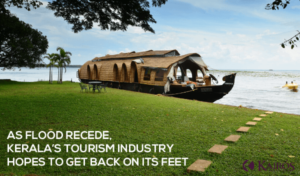 As flood recede, Kerala’s tourism industry hopes to get back on its feet
